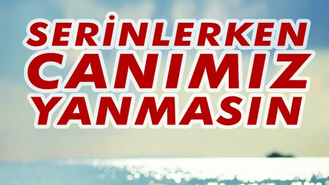 Suda boğulma vakalarında alınacak tedbirler ve ilkyardım eğitimimiz